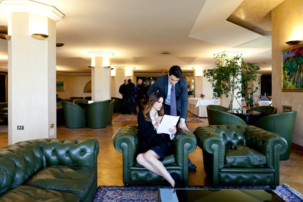 Hotel San Michele กัลตานิสเซตตา ภายนอก รูปภาพ